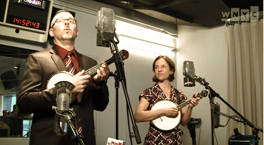 Les Chauds Lapins at WNYC